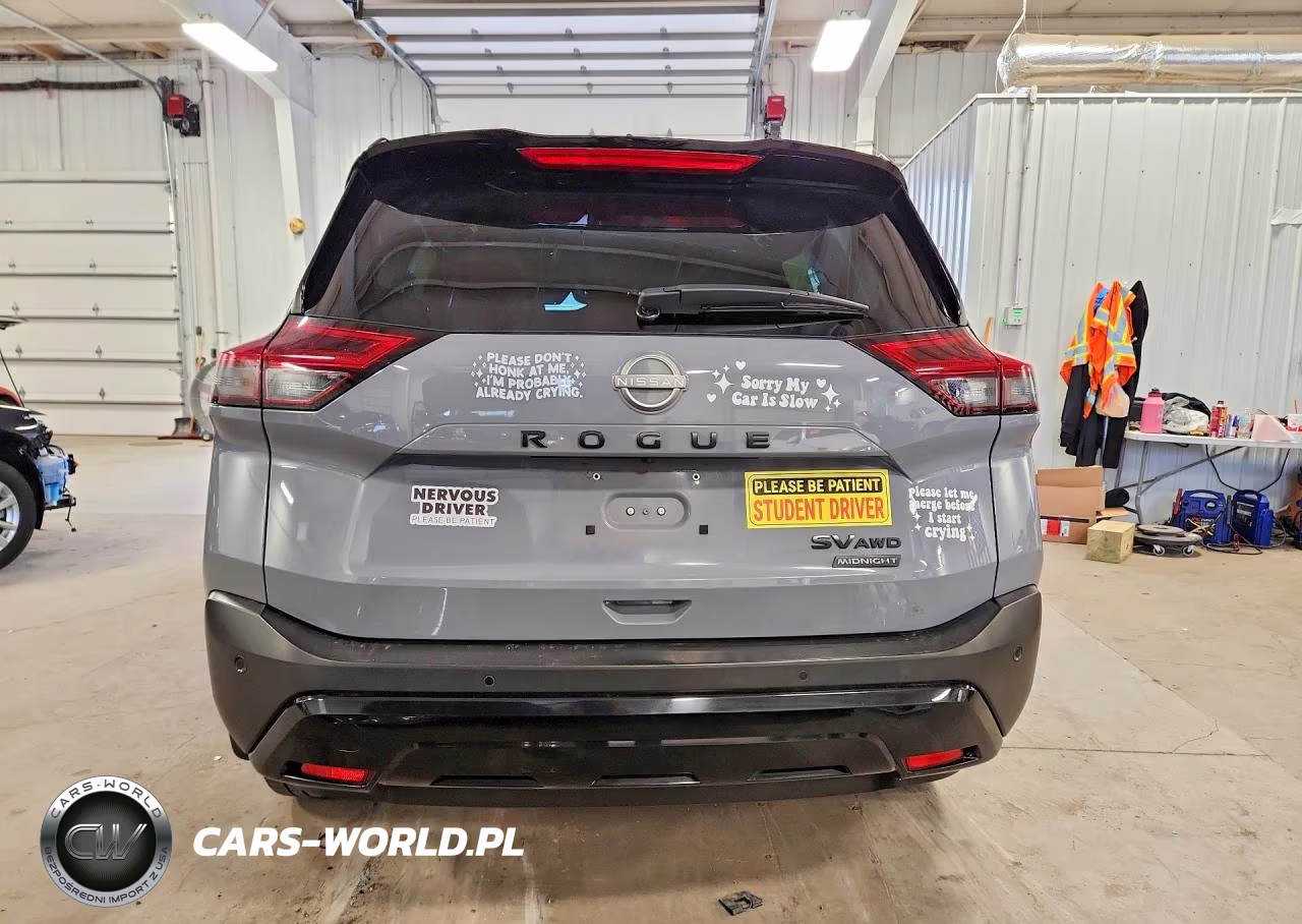 2023 Nissan Rogue Sv VIN:JN8BT3BB3PW207106 - 6