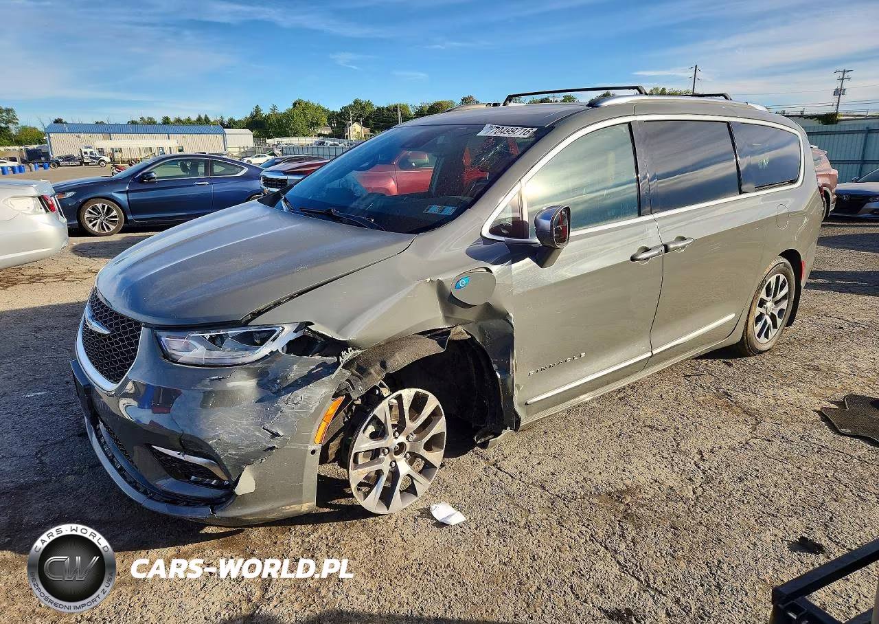 2021 Chrysler Pacifica Hybrid Pinnacle – zdjęcie 1 z 14
