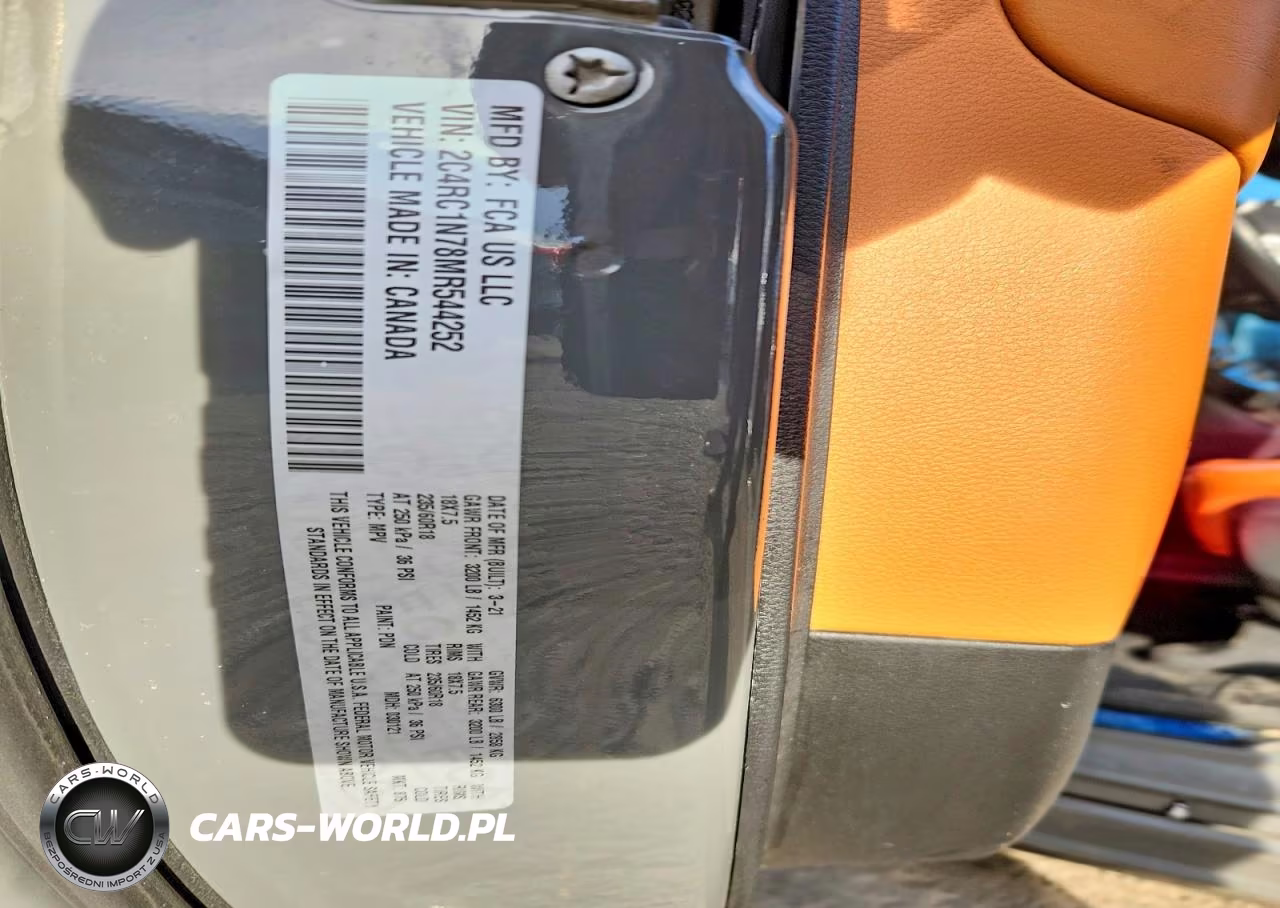 2021 Chrysler Pacifica Hybrid Pinnacle VIN:2C4RC1N78MR544252 - 14