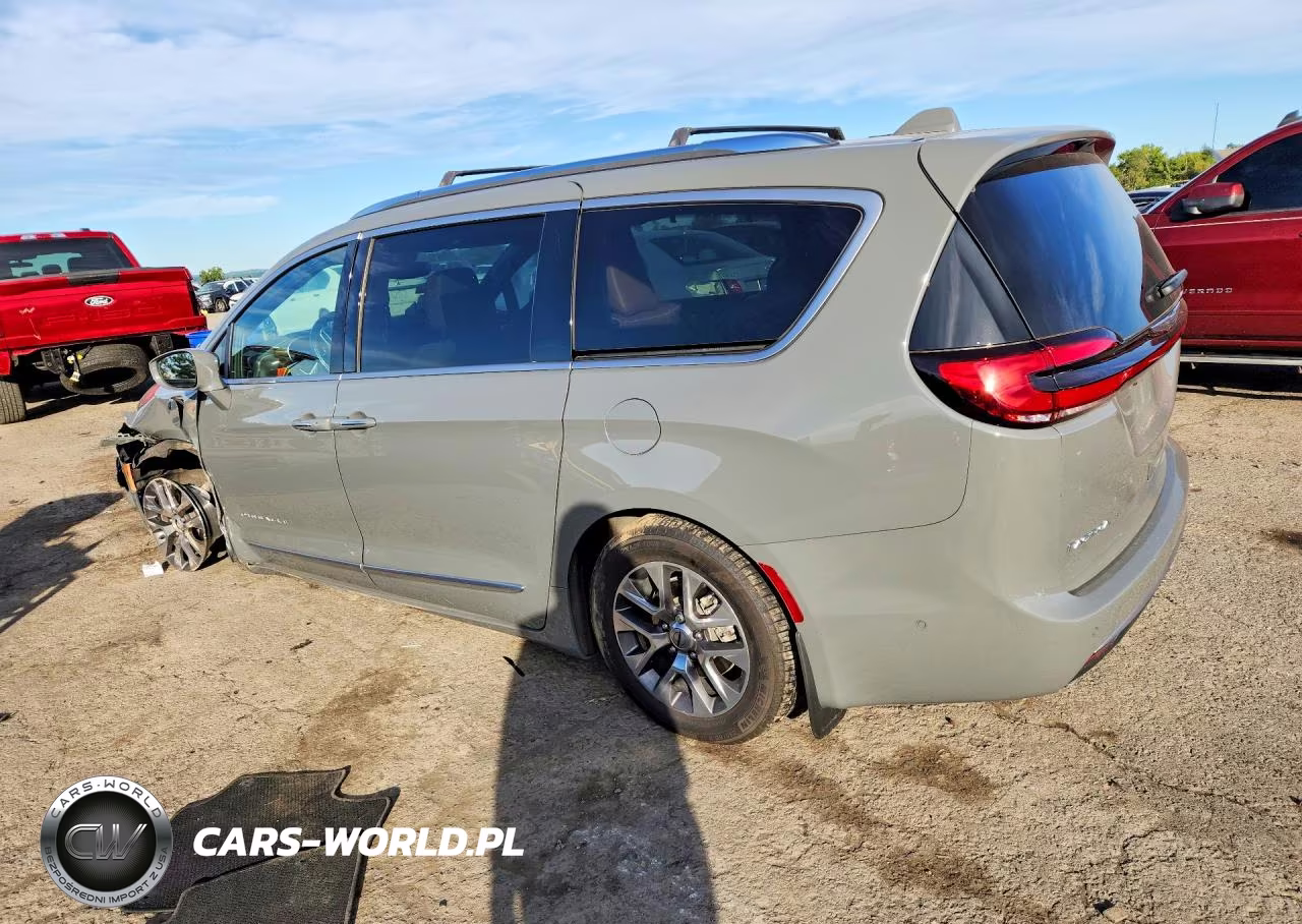 2021 Chrysler Pacifica Hybrid Pinnacle VIN:2C4RC1N78MR544252 - 2