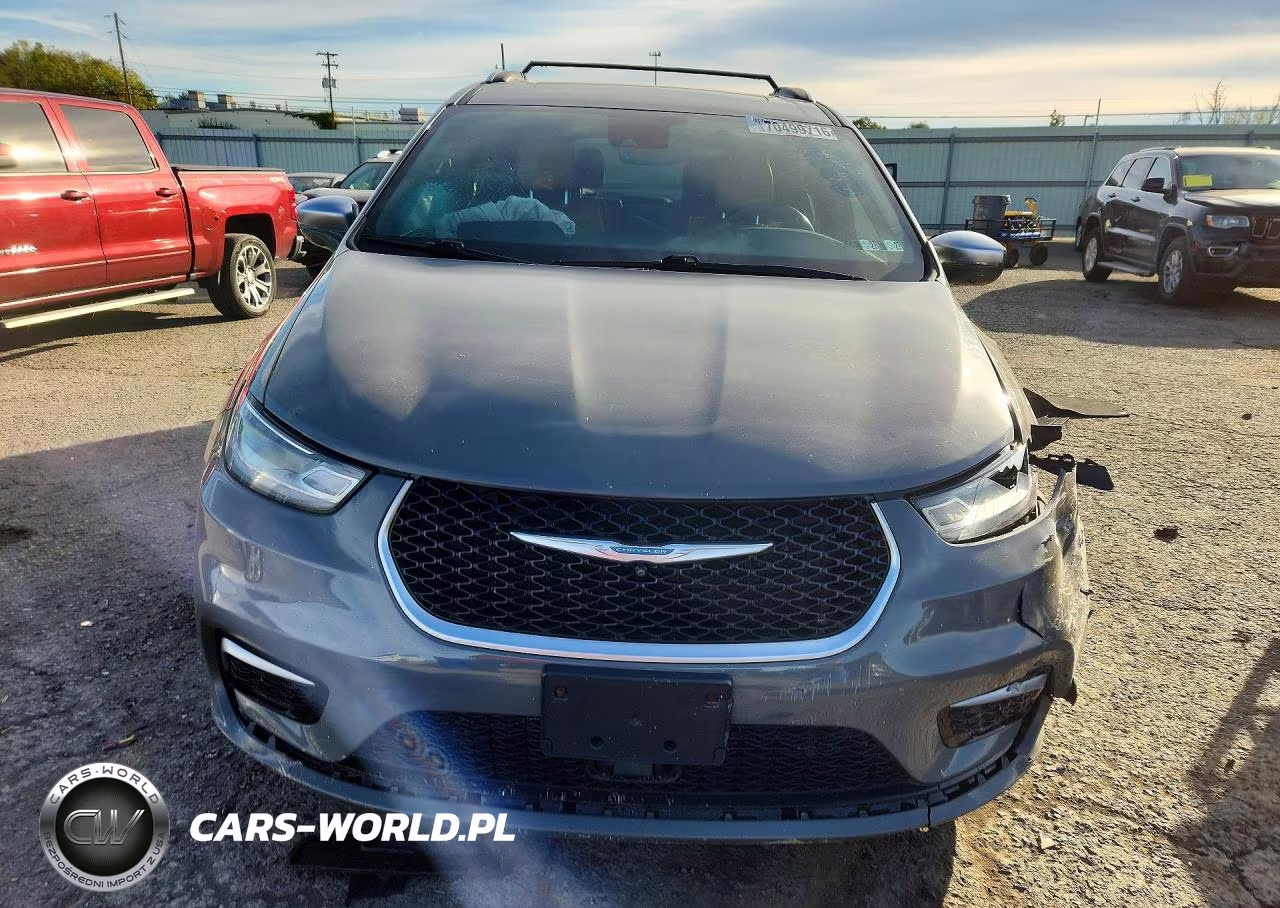 2021 Chrysler Pacifica Hybrid Pinnacle VIN:2C4RC1N78MR544252 - 5