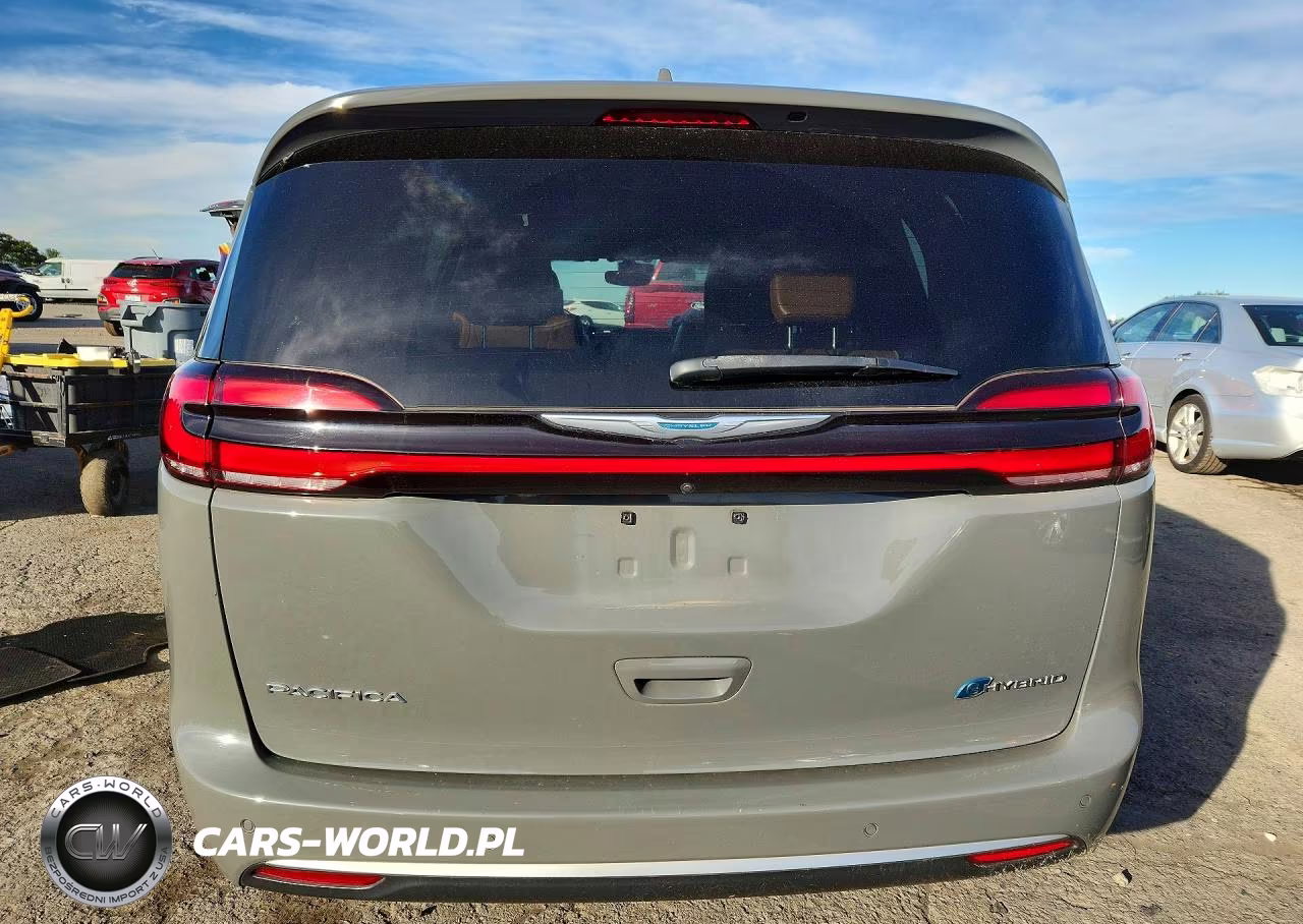 2021 Chrysler Pacifica Hybrid Pinnacle VIN:2C4RC1N78MR544252 - 6