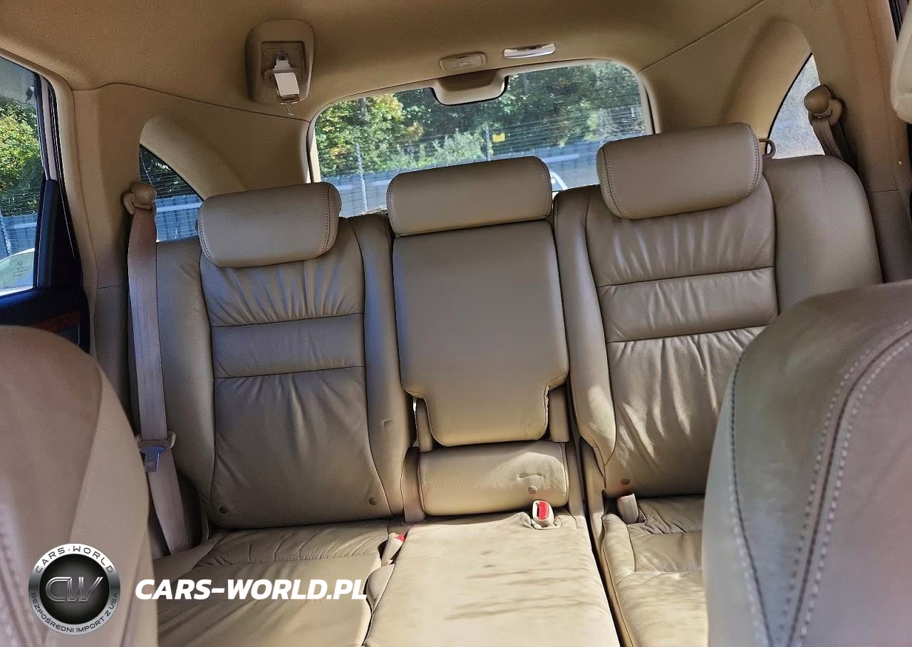 2009 Honda Cr-V Exl VIN:5J6RE48719L011872 - 10