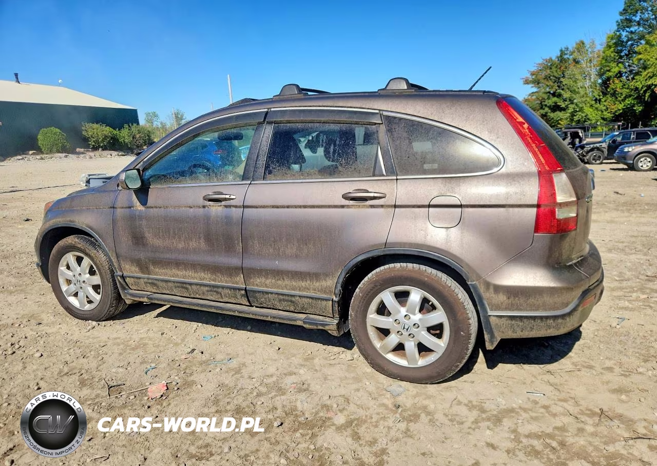 2009 Honda Cr-V Exl VIN:5J6RE48719L011872 - 2
