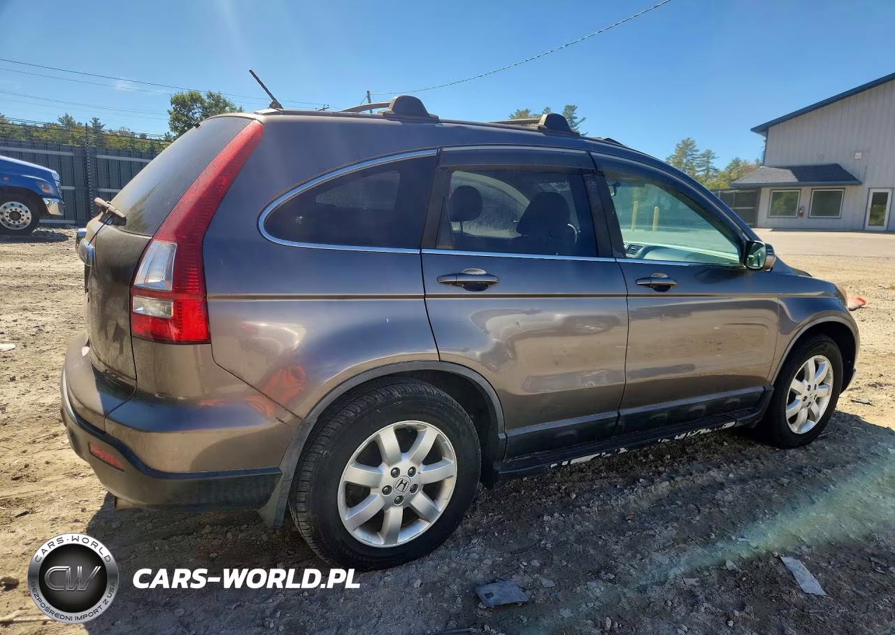 2009 Honda Cr-V Exl VIN:5J6RE48719L011872 - 3