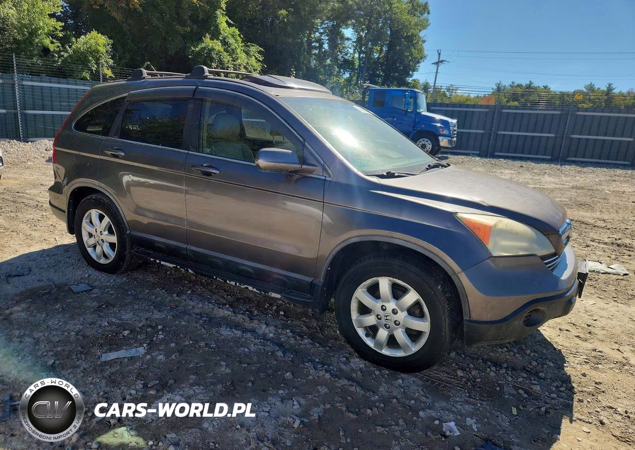 2009 Honda Cr-V Exl VIN:5J6RE48719L011872 - 4