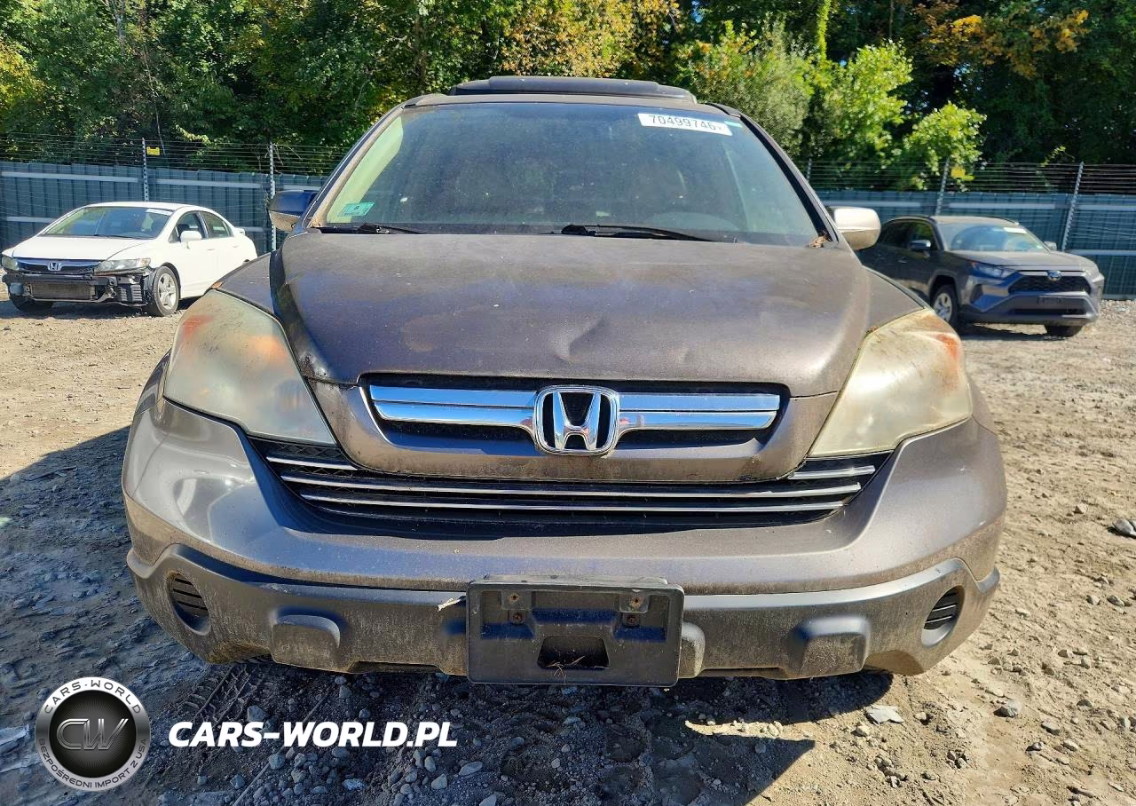 2009 Honda Cr-V Exl VIN:5J6RE48719L011872 - 5