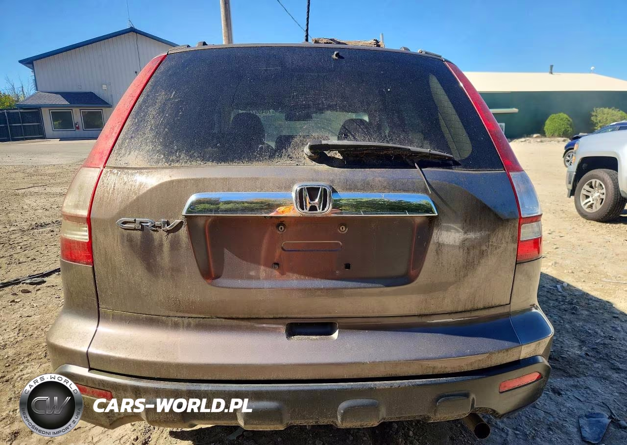 2009 Honda Cr-V Exl VIN:5J6RE48719L011872 - 6
