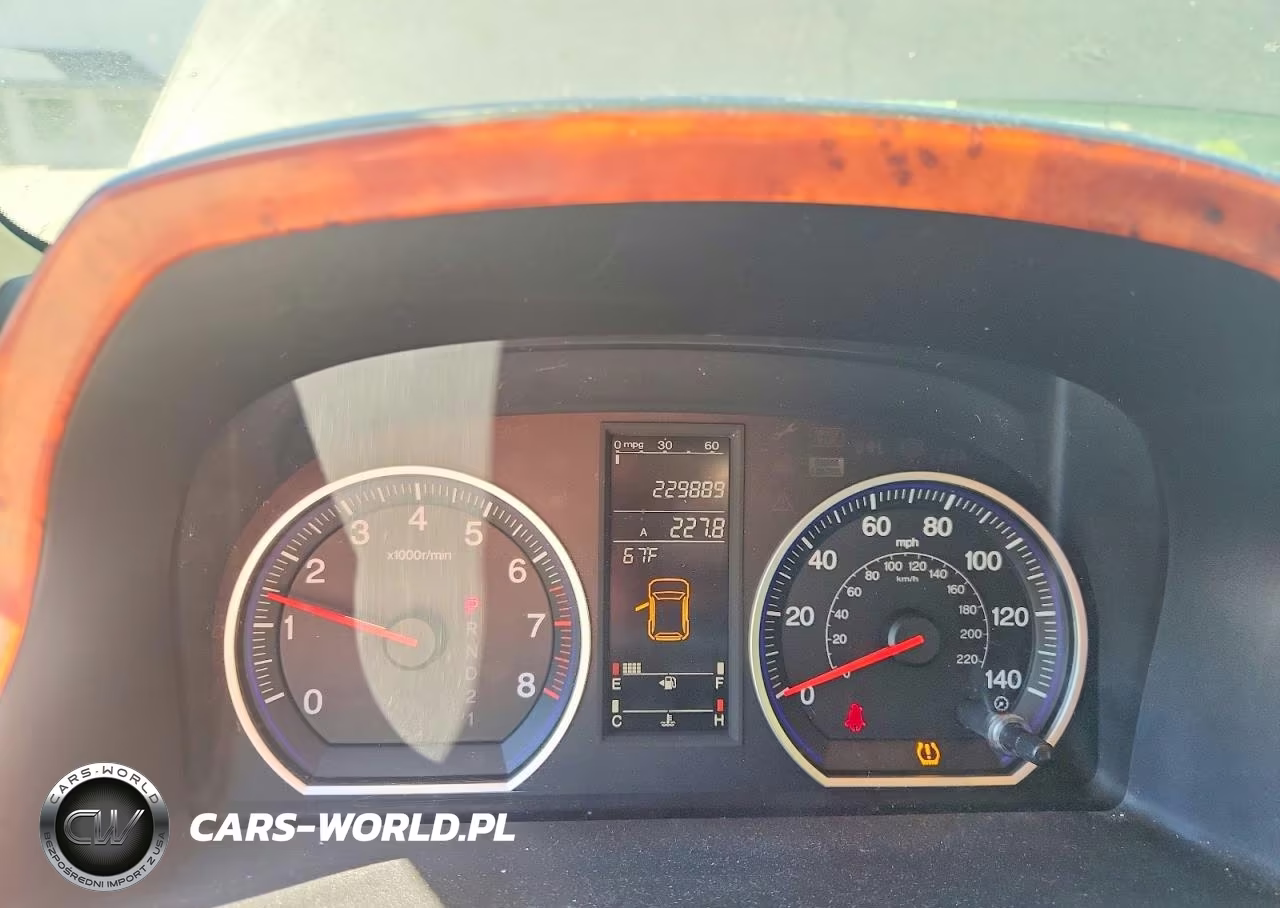 2009 Honda Cr-V Exl VIN:5J6RE48719L011872 - 9