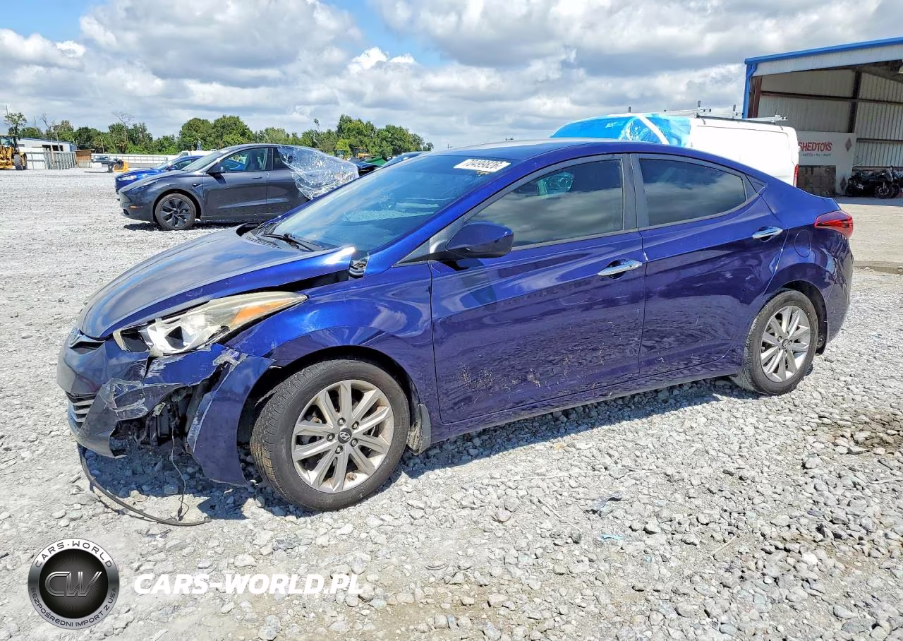 2014 Hyundai Elantra Se – zdjęcie 1 z 12