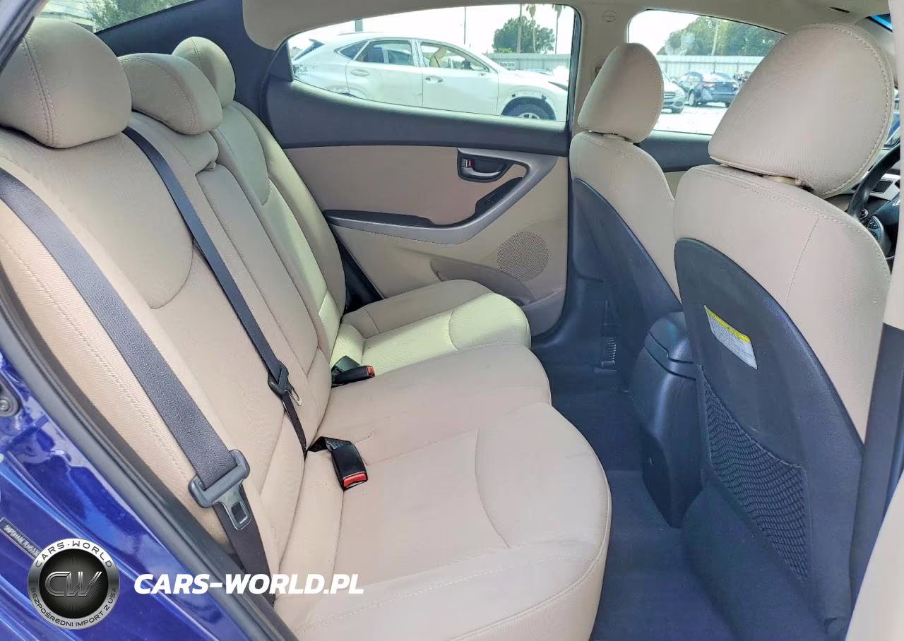2014 Hyundai Elantra Se VIN:5NPDH4AE7EH533033 - 10