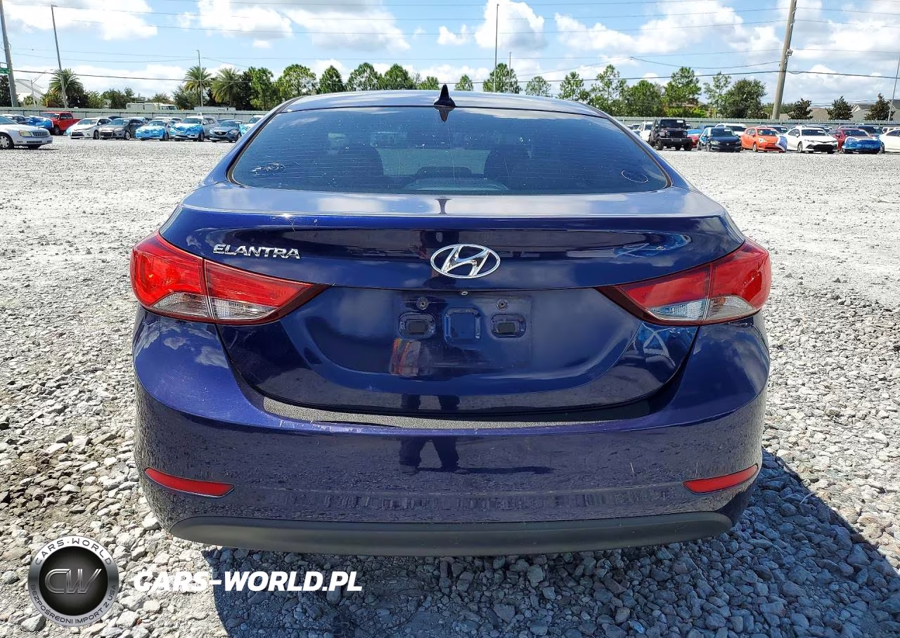 2014 Hyundai Elantra Se VIN:5NPDH4AE7EH533033 - 6