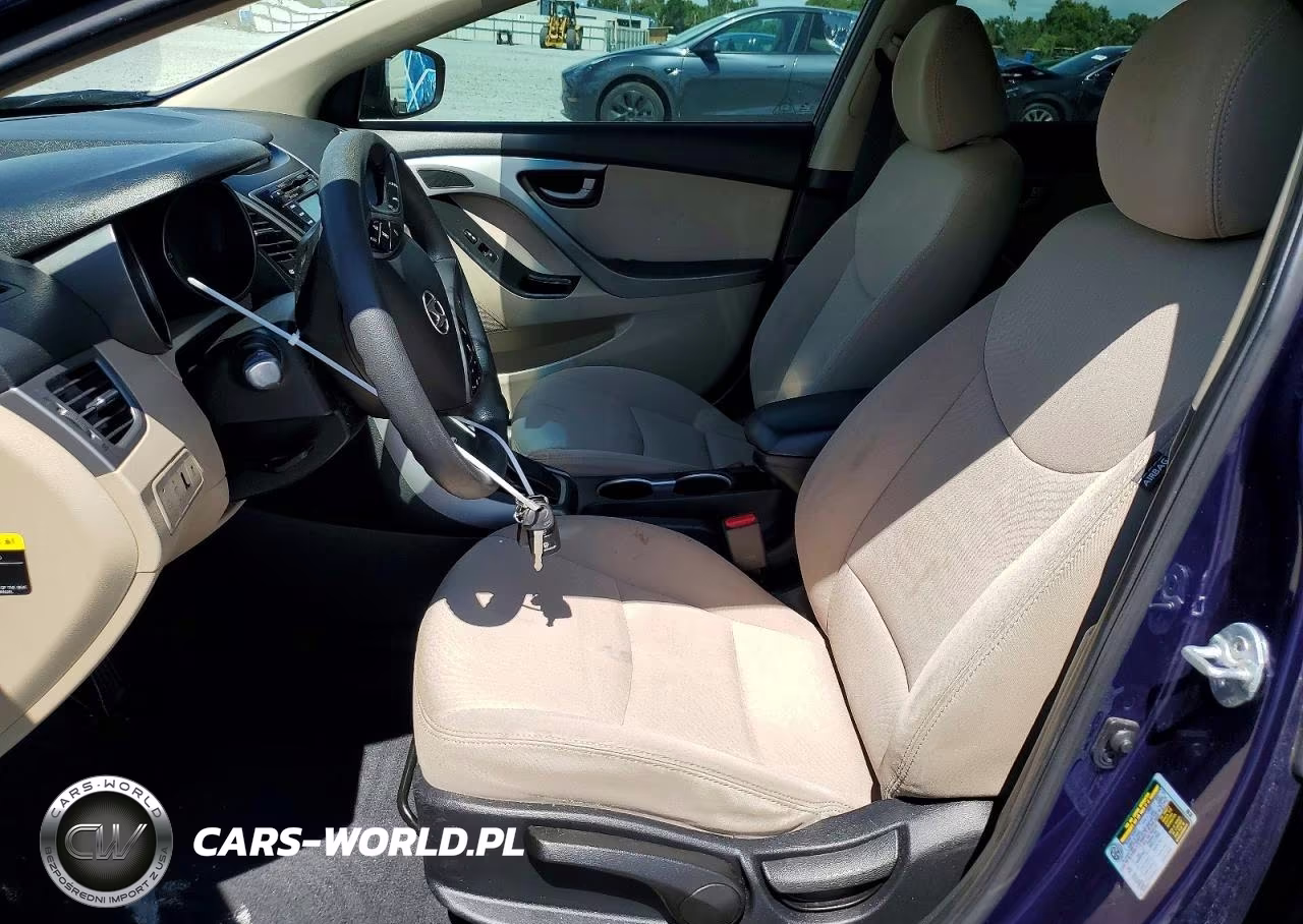 2014 Hyundai Elantra Se VIN:5NPDH4AE7EH533033 - 7