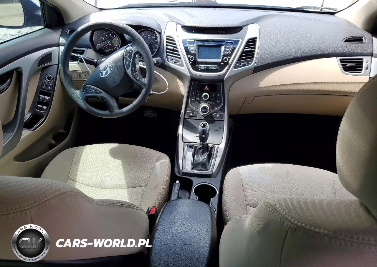 2014 Hyundai Elantra Se VIN:5NPDH4AE7EH533033 - 8