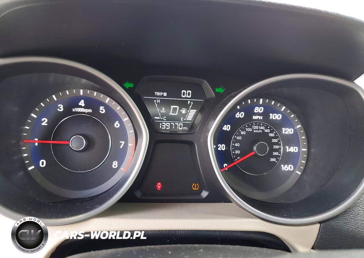 2014 Hyundai Elantra Se VIN:5NPDH4AE7EH533033 - 9