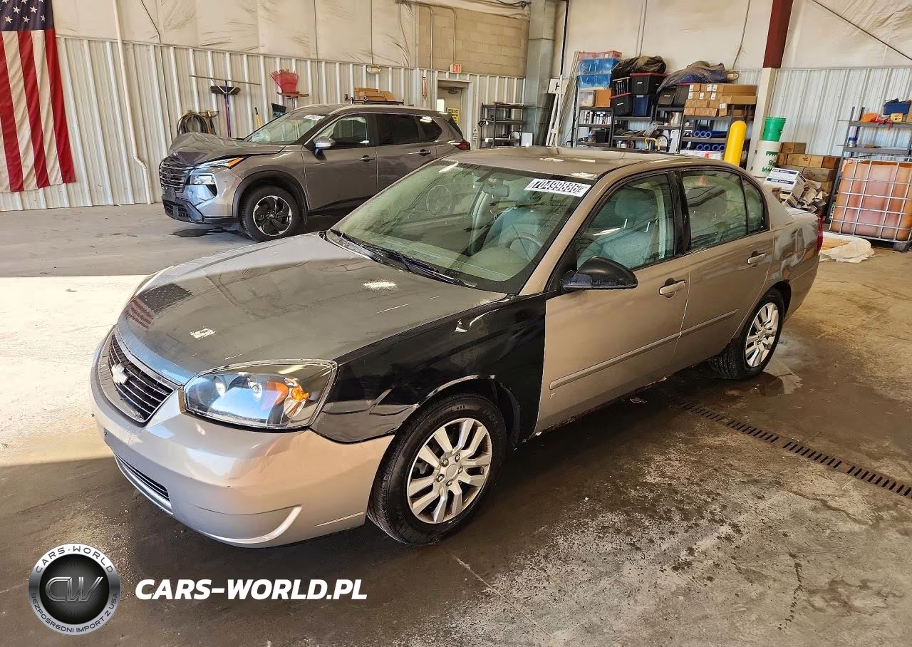 2008 Chevrolet Malibu Ls VIN:1G1ZS58N88F146775 - 1