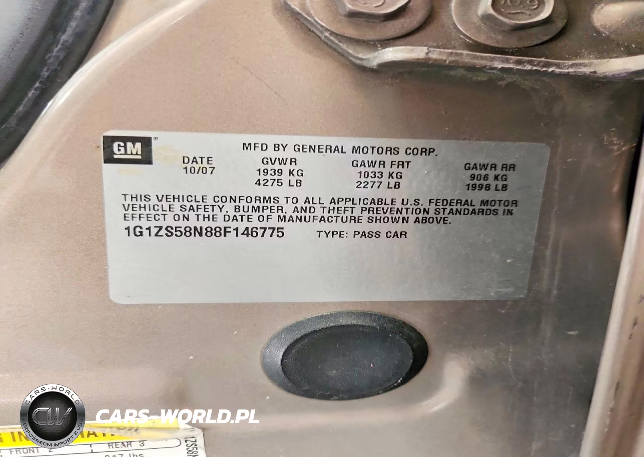 2008 Chevrolet Malibu Ls VIN:1G1ZS58N88F146775 - 12