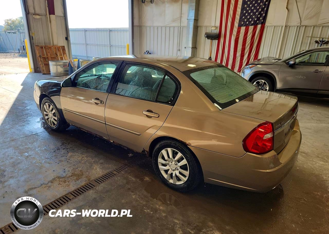 2008 Chevrolet Malibu Ls VIN:1G1ZS58N88F146775 - 2
