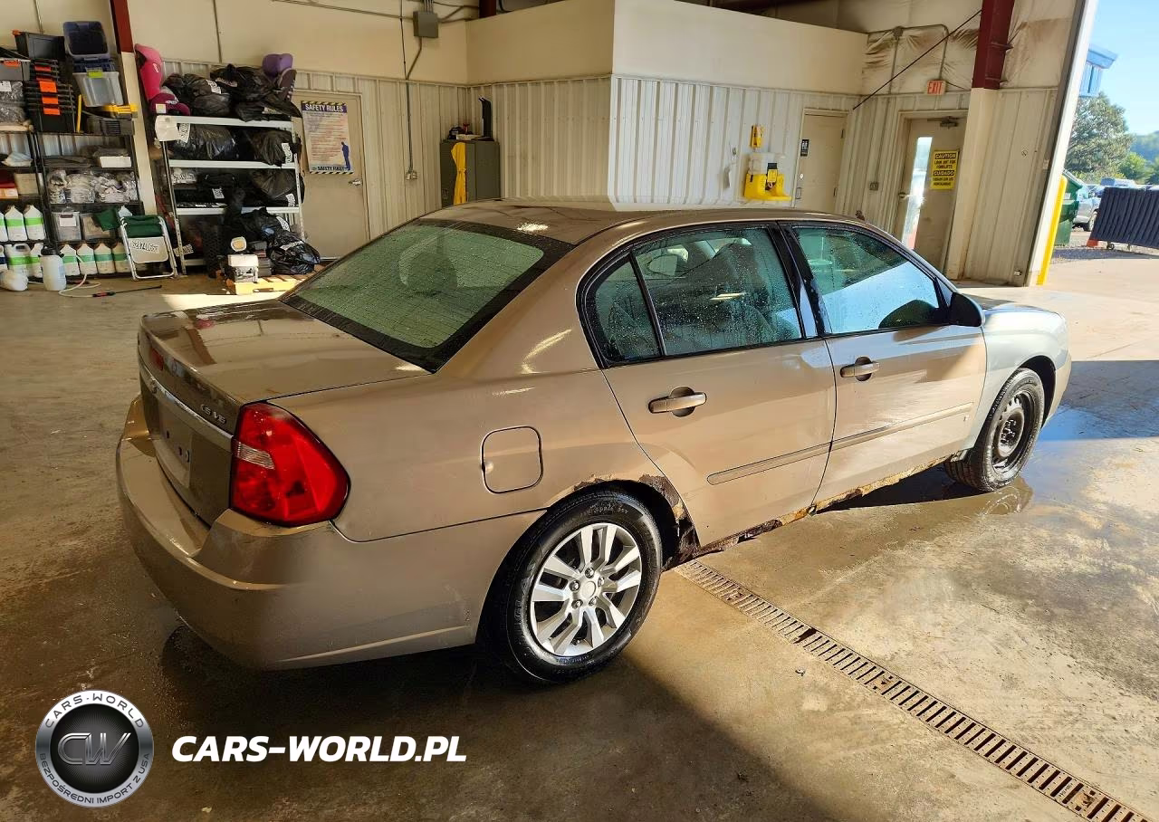 2008 Chevrolet Malibu Ls VIN:1G1ZS58N88F146775 - 3