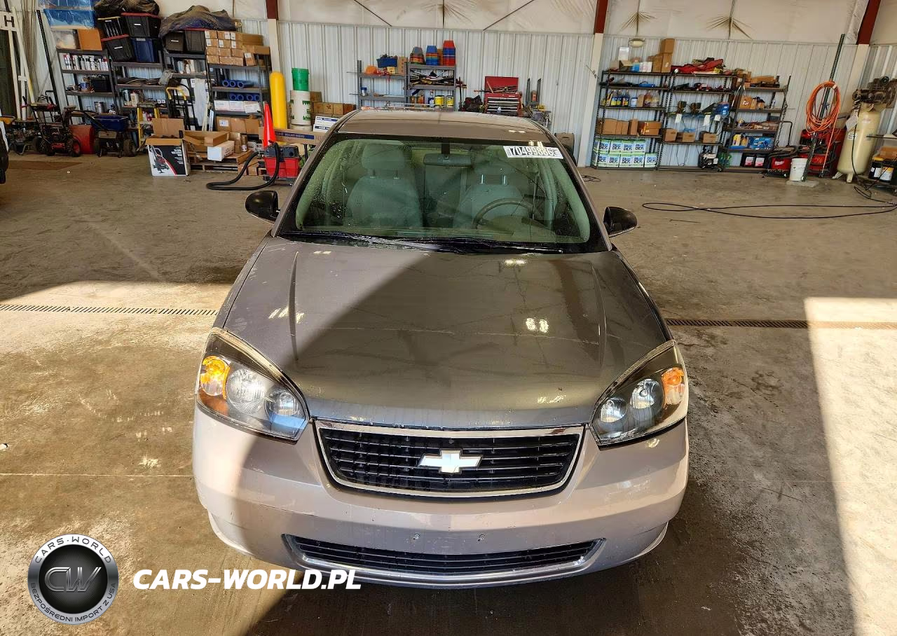 2008 Chevrolet Malibu Ls VIN:1G1ZS58N88F146775 - 5