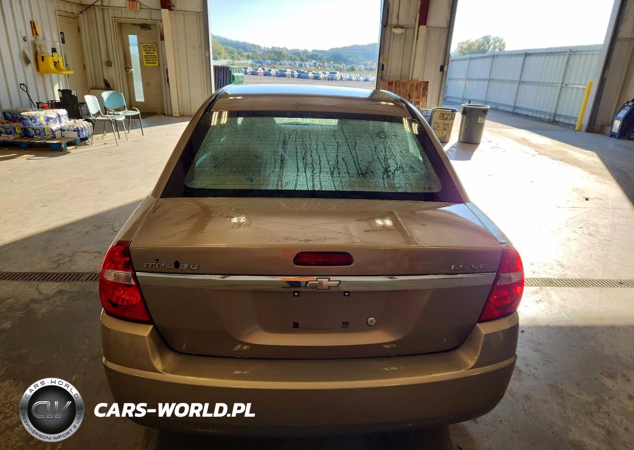 2008 Chevrolet Malibu Ls VIN:1G1ZS58N88F146775 - 6