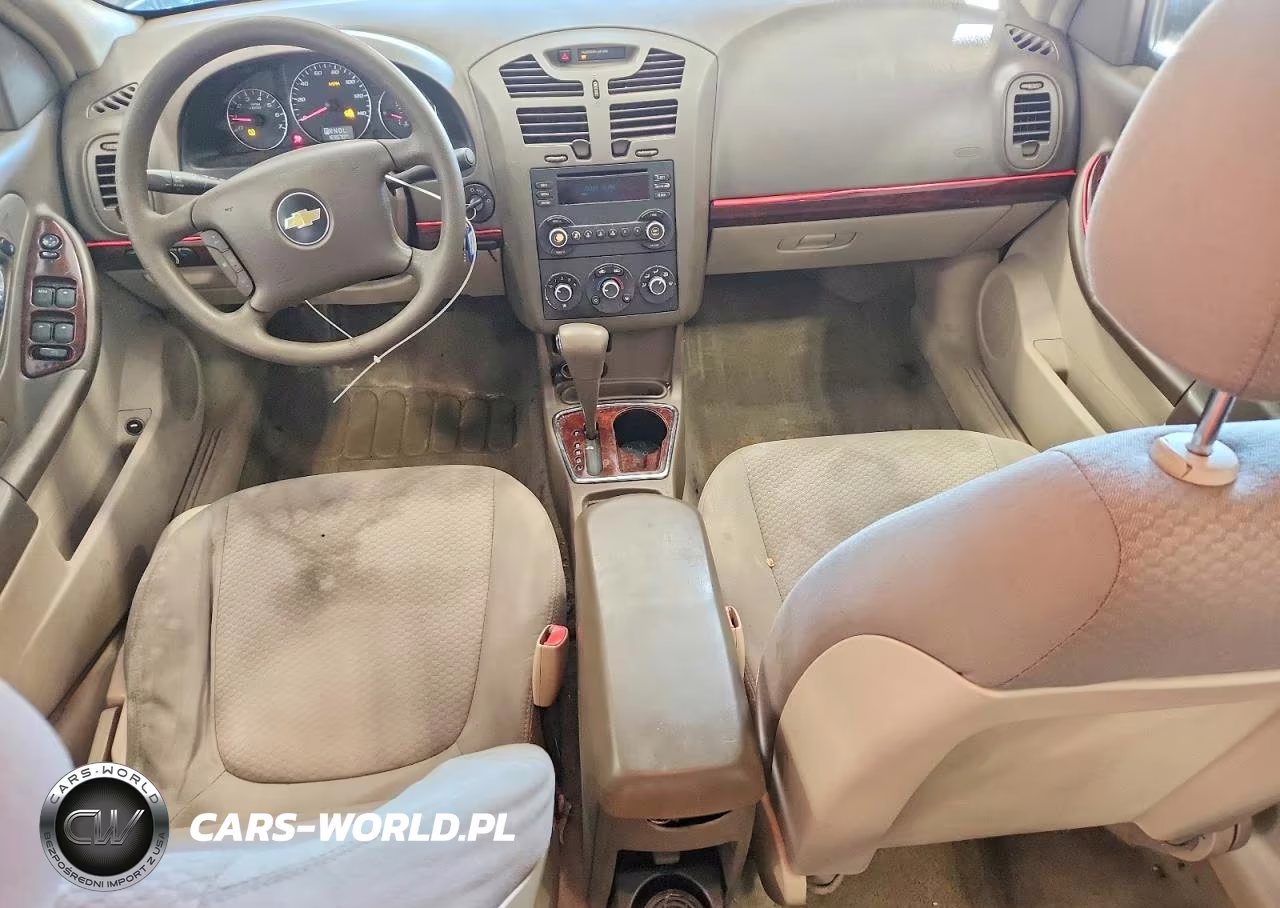 2008 Chevrolet Malibu Ls VIN:1G1ZS58N88F146775 - 8