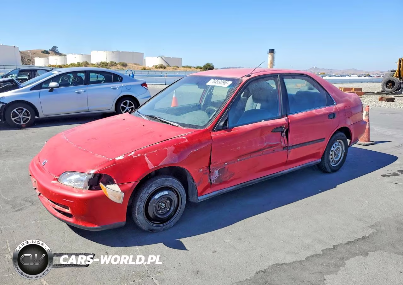 1993 Honda Civic Dx