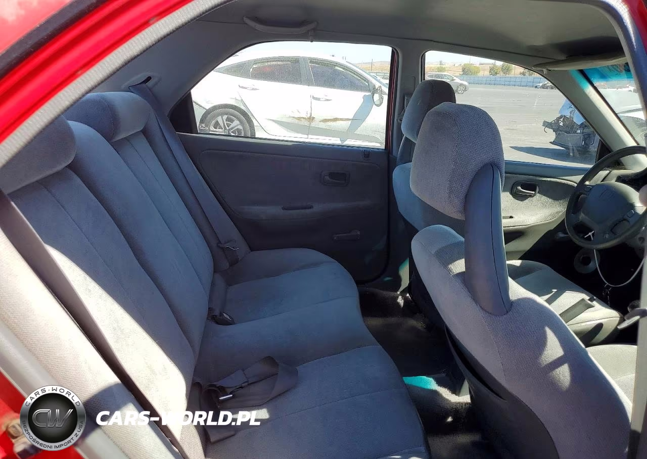 1993 Honda Civic Dx VIN:JHMEG854XPS022614 - 10
