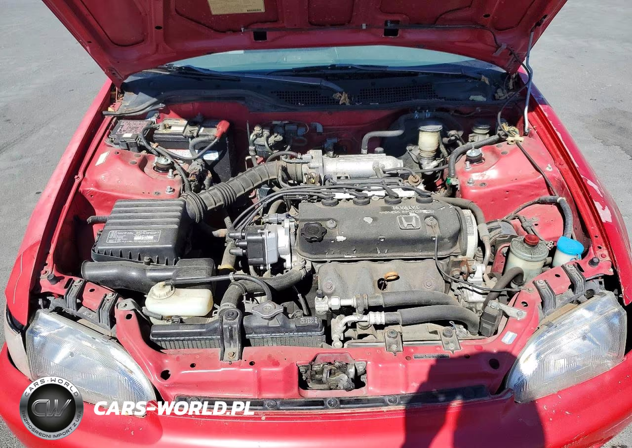 1993 Honda Civic Dx VIN:JHMEG854XPS022614 - 11