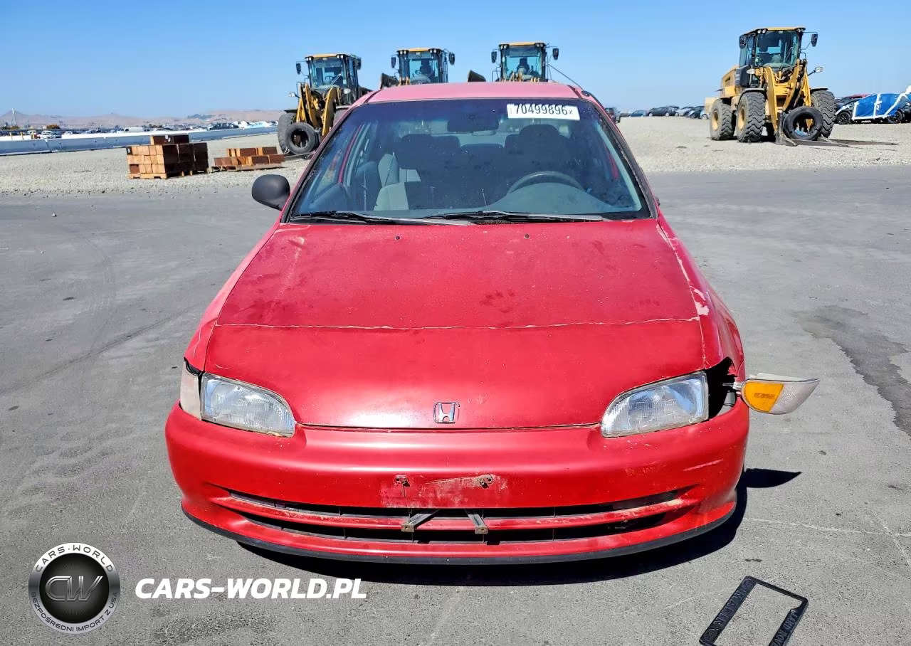 1993 Honda Civic Dx VIN:JHMEG854XPS022614 - 5