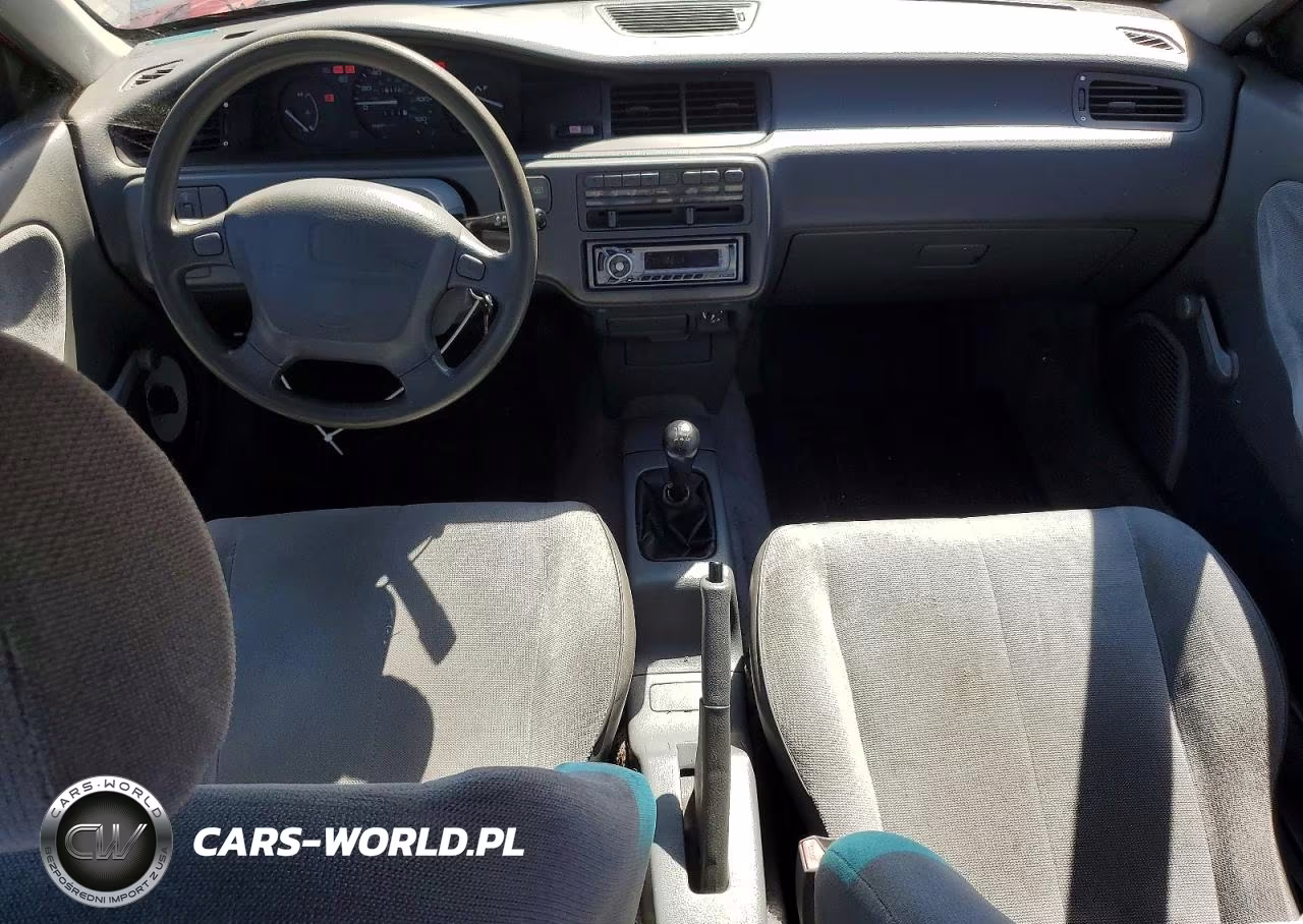1993 Honda Civic Dx VIN:JHMEG854XPS022614 - 8