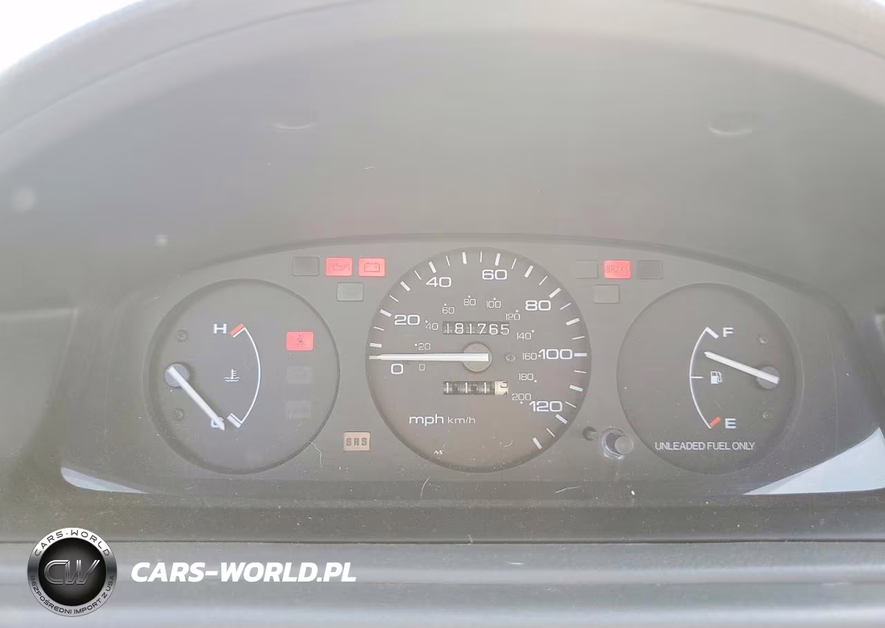 1993 Honda Civic Dx VIN:JHMEG854XPS022614 - 9