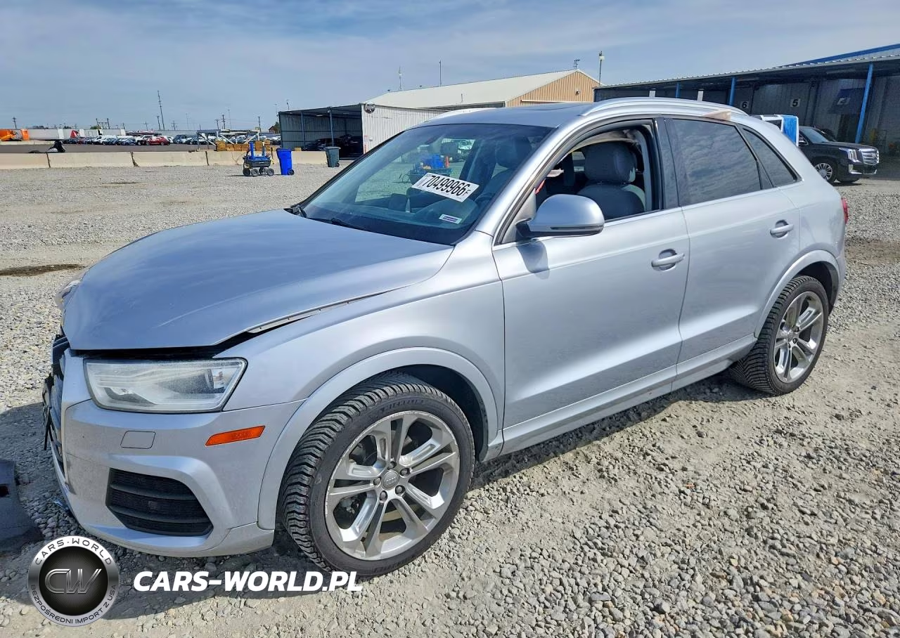 2016 Audi Q3 Premium Plus VIN:WA1EFCFS6GR001409 - 1