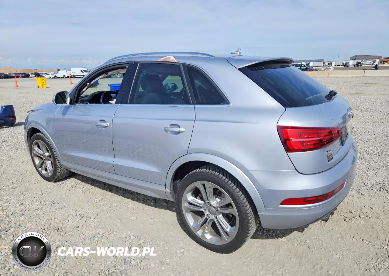2016 Audi Q3 Premium Plus VIN:WA1EFCFS6GR001409 - 2