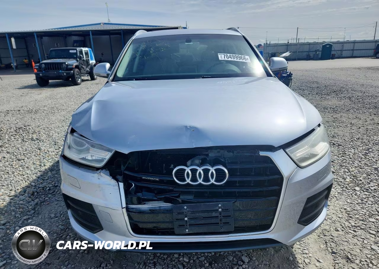2016 Audi Q3 Premium Plus VIN:WA1EFCFS6GR001409 - 5