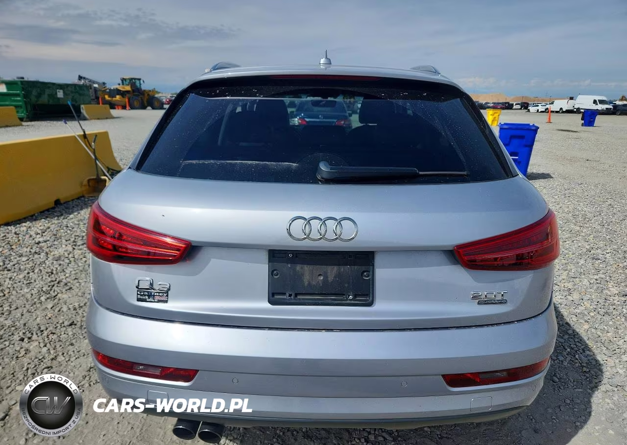 2016 Audi Q3 Premium Plus VIN:WA1EFCFS6GR001409 - 6