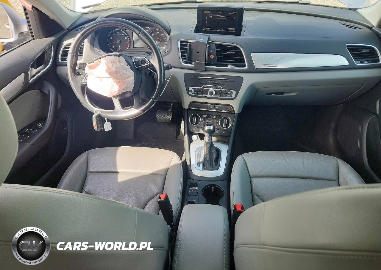 2016 Audi Q3 Premium Plus VIN:WA1EFCFS6GR001409 - 8