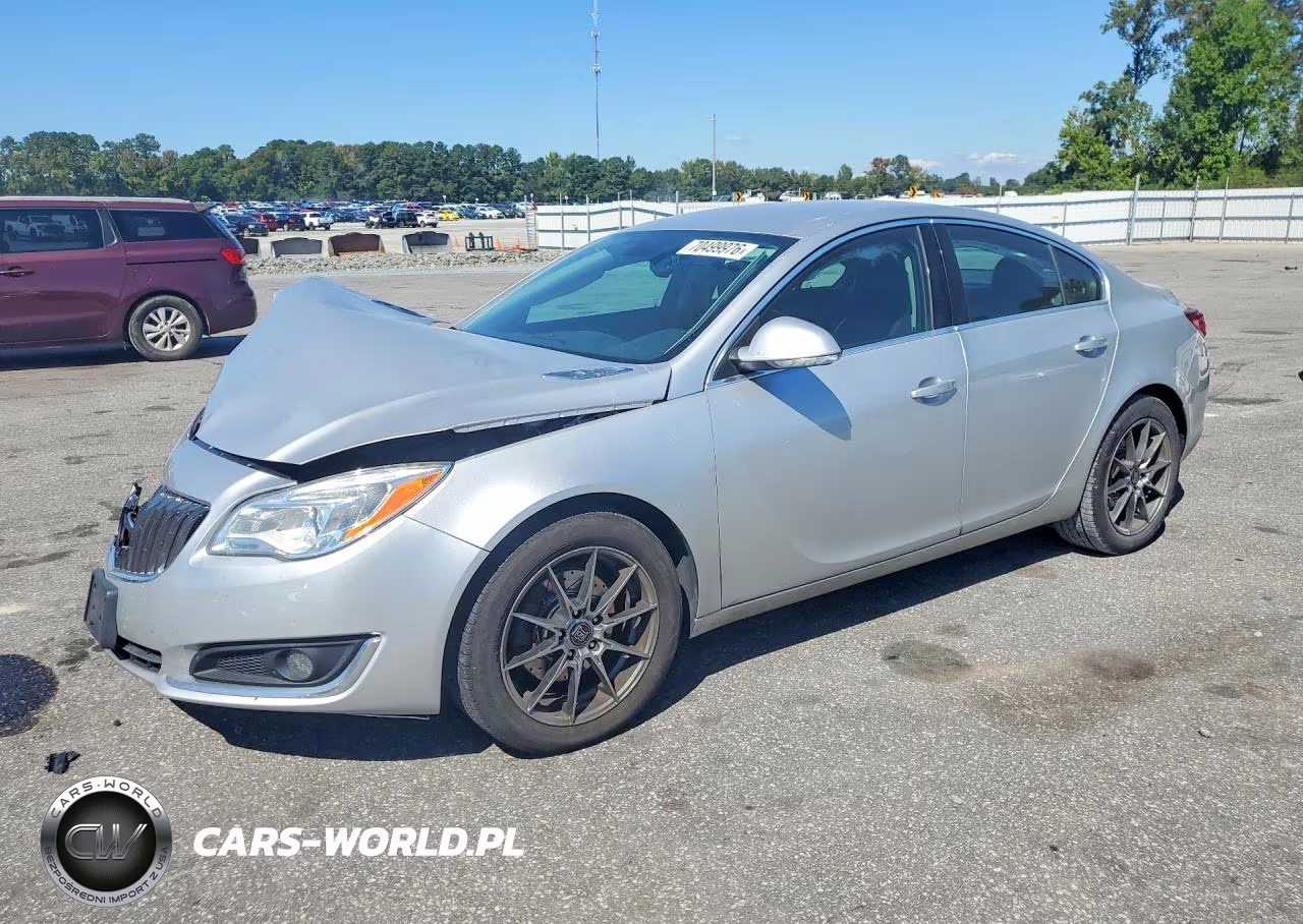 2015 Buick Regal Premium VIN:2G4GN5EX1F9224682 - 1