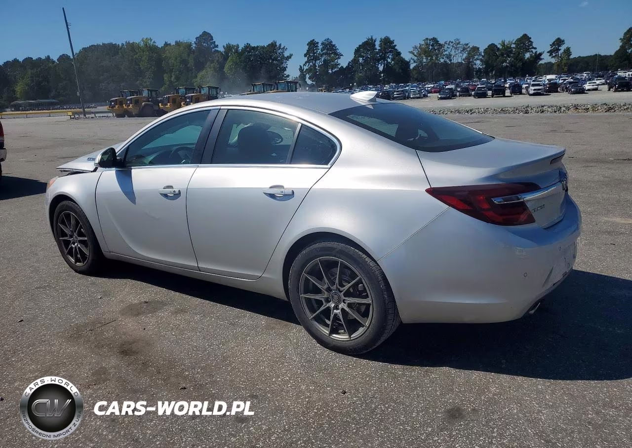 2015 Buick Regal Premium VIN:2G4GN5EX1F9224682 - 2