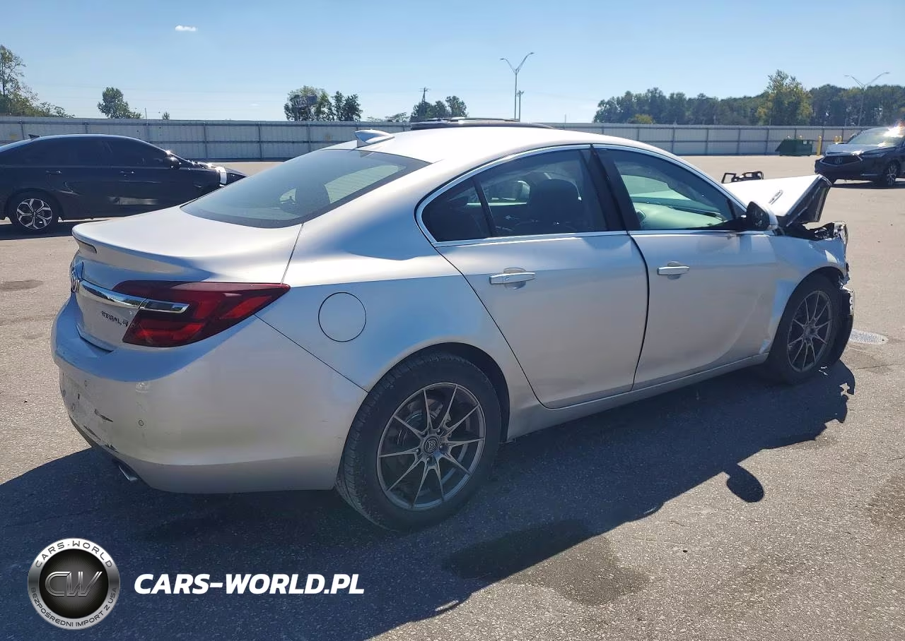 2015 Buick Regal Premium VIN:2G4GN5EX1F9224682 - 3
