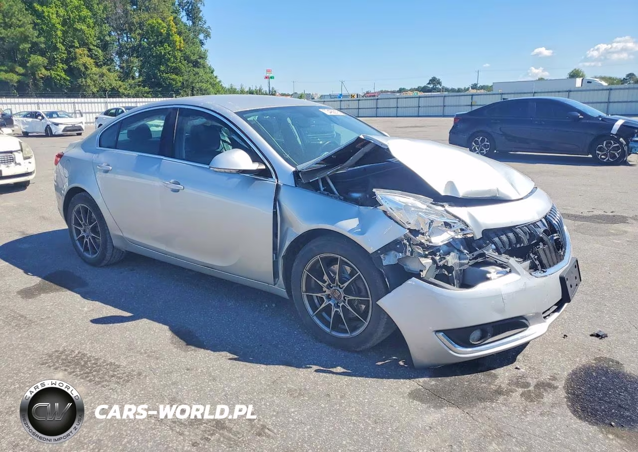 2015 Buick Regal Premium VIN:2G4GN5EX1F9224682 - 4