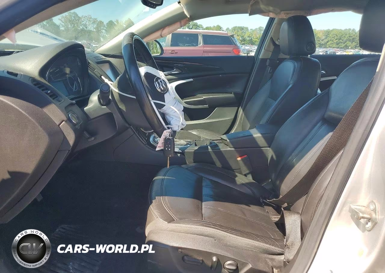 2015 Buick Regal Premium VIN:2G4GN5EX1F9224682 - 7