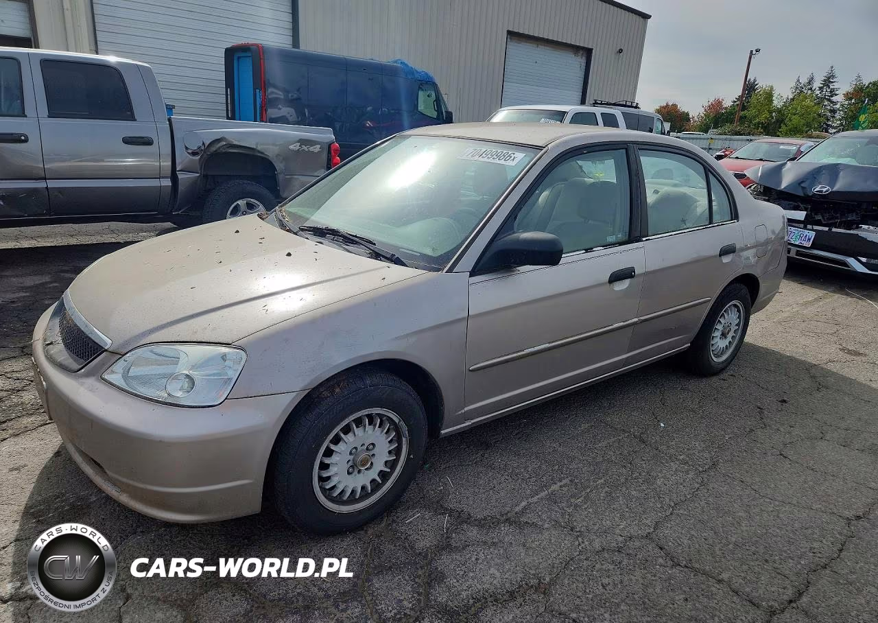 2001 Honda Civic Lx