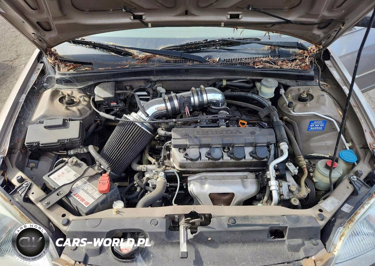 2001 Honda Civic Lx VIN:2HGES16571H575865 - 11