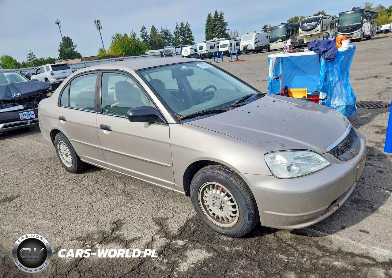 2001 Honda Civic Lx VIN:2HGES16571H575865 - 4
