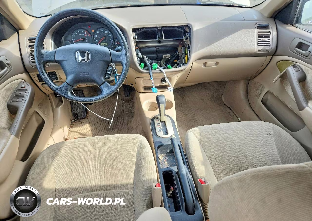 2001 Honda Civic Lx VIN:2HGES16571H575865 - 8