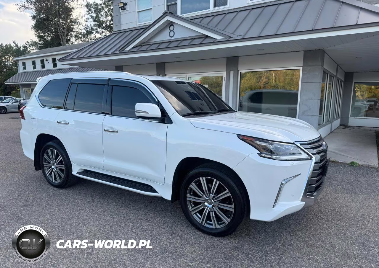 2017 Lexus Lx 570