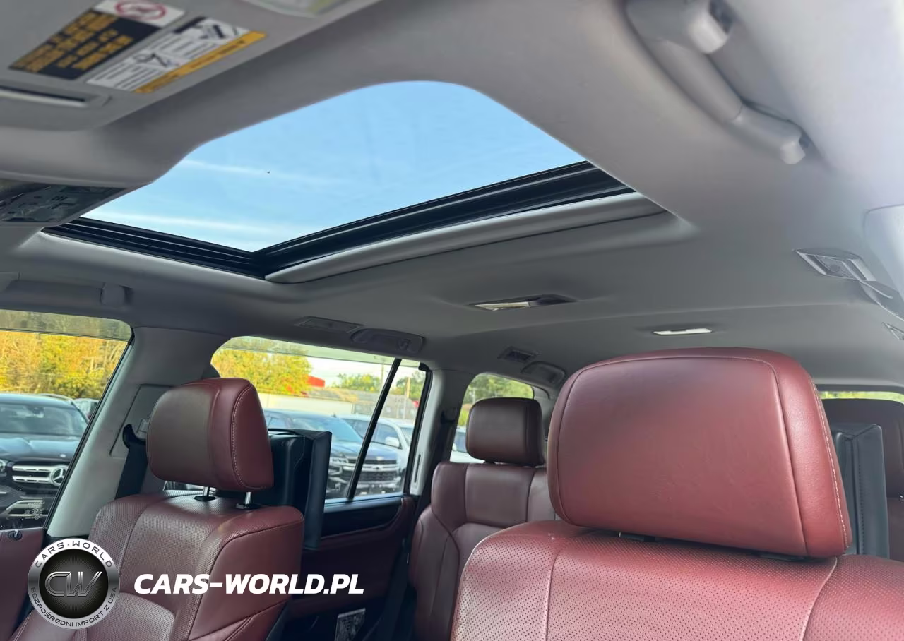 2017 Lexus Lx 570 VIN:JTJHY7AX2H4224341 - 11