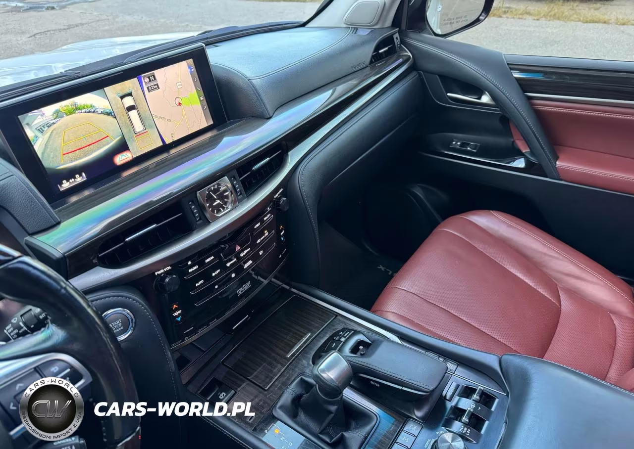 2017 Lexus Lx 570 VIN:JTJHY7AX2H4224341 - 13
