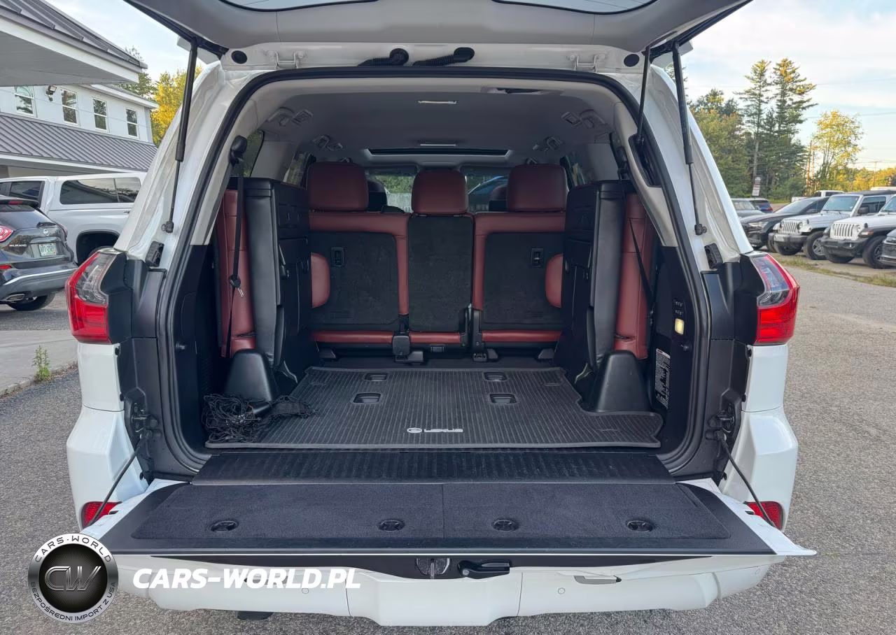 2017 Lexus Lx 570 VIN:JTJHY7AX2H4224341 - 14